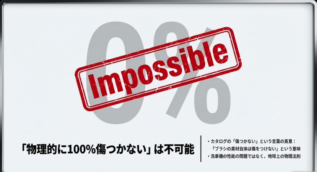 0% Impossible・物理法則