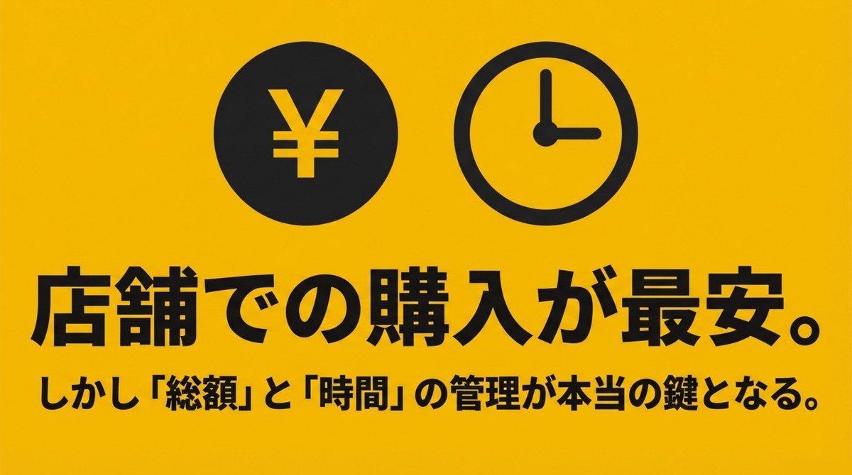 お金と時間の管理アイコン