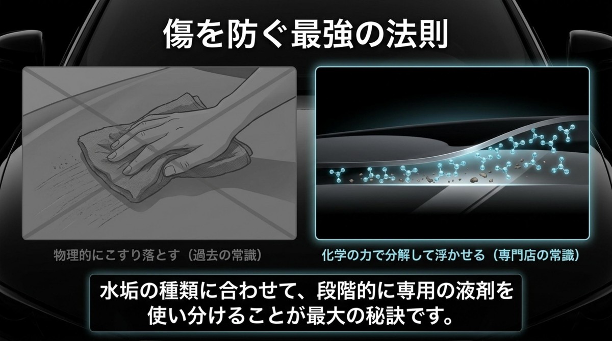重曹や台所洗剤での代用がNGな理由