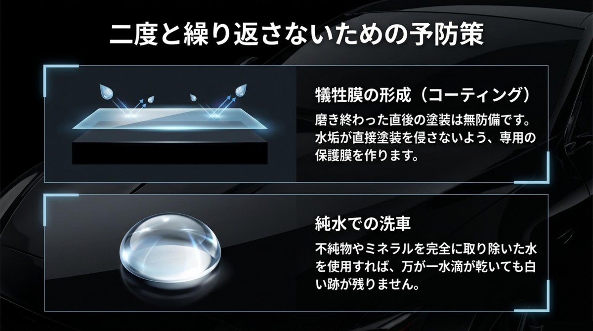 コンパウンド不使用ケミカル剤の正しい使い方
