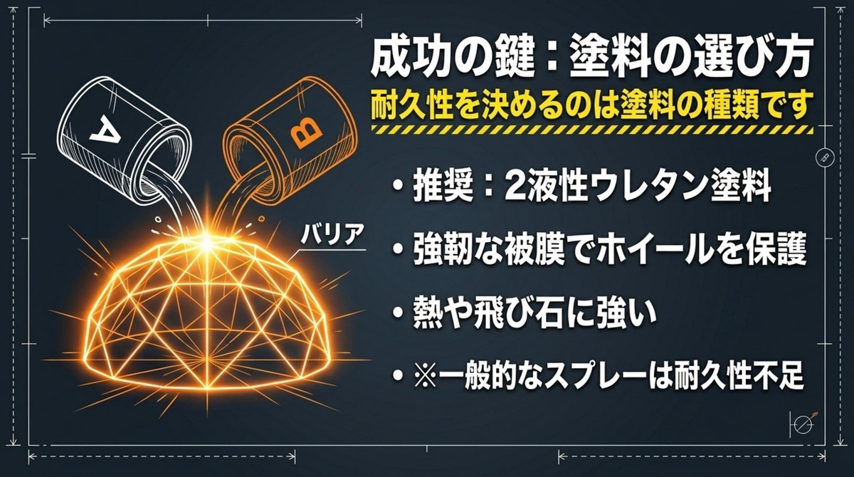 成功の鍵!耐久性を高める塗料の選び方 耐久性を決める2液性ウレタン塗料の選び方