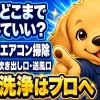 車のエアコン掃除で自分でできるのはフィルター・吹き出し口・送風口までで、分解洗浄はプロに任せることを示す図