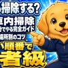車内掃除を自分でやるための手順・道具・場所別のコツをまとめた完全ガイド