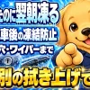 洗車後にドアや鍵穴やワイパーが凍るのを防ぐ部位別の拭き上げ対策
